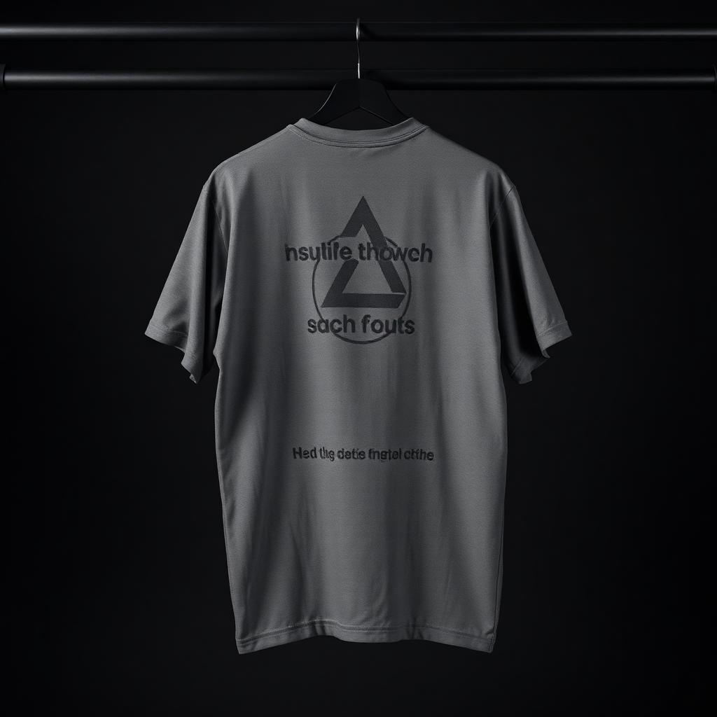 "Resonance" Oversized Graphic Tee